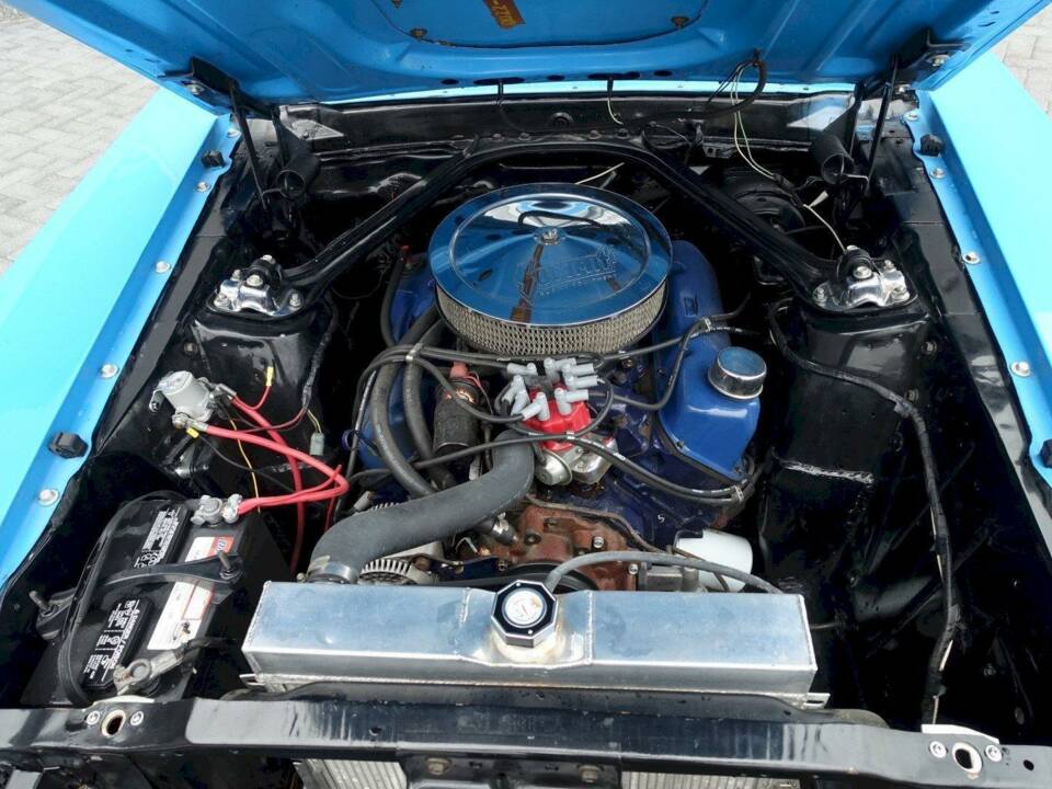 Image 24/34 of Ford Mustang Mach 1 (1970)