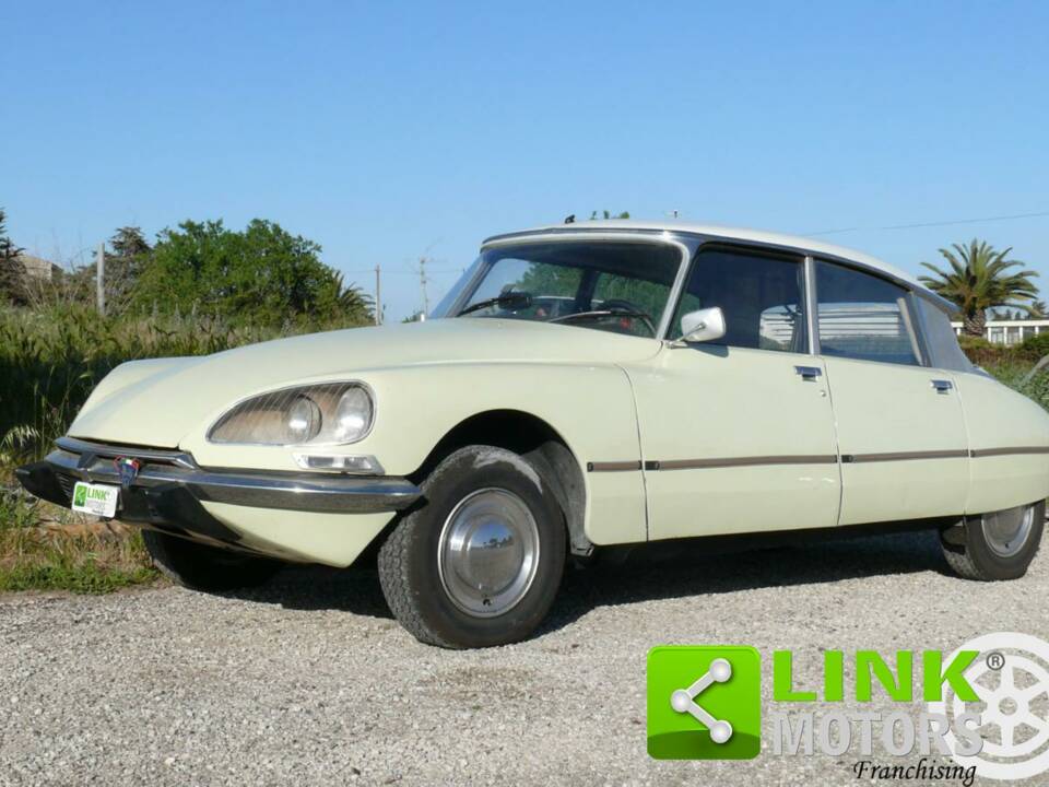 Bild 1/10 von Citroën DS 20 (1973)