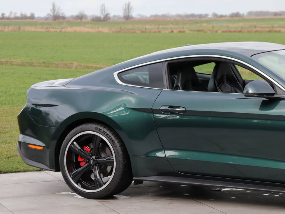 Immagine 41/50 di Ford Mustang GT 5.0 V8 Fastback (2019)