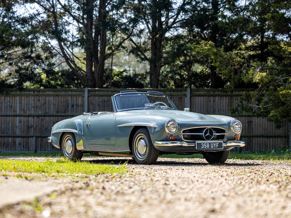 Afbeelding 13/50 van Mercedes-Benz 190 SL (1956)