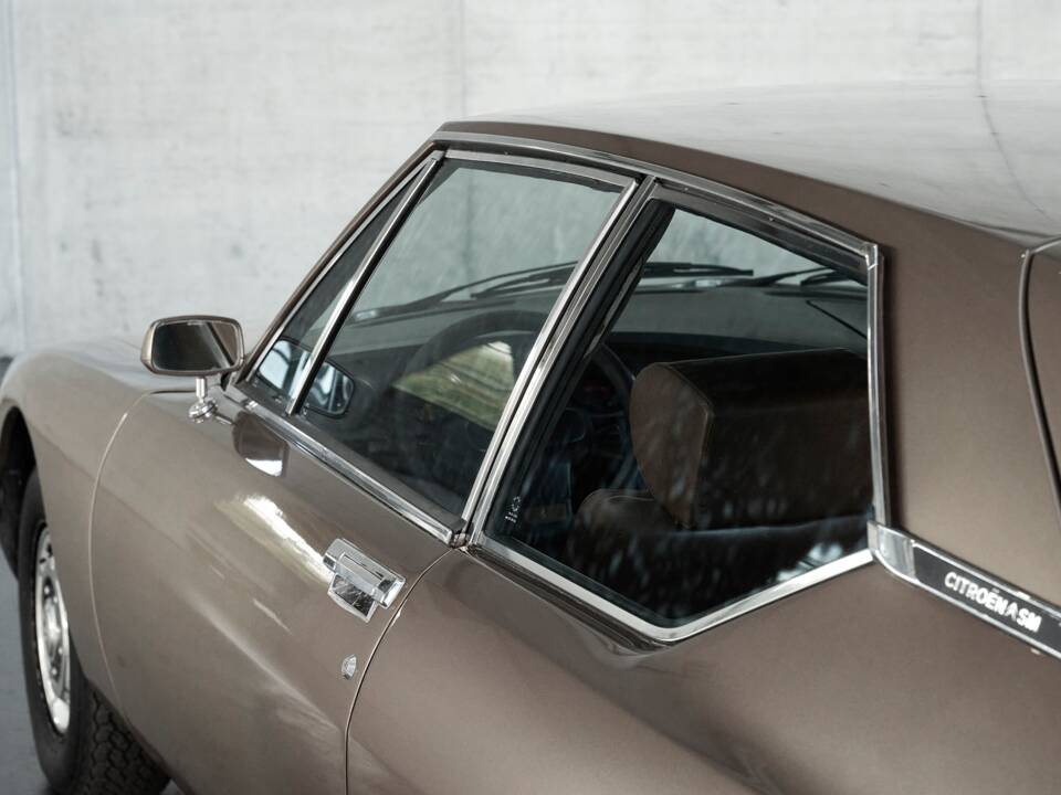 Bild 16/50 von Citroën SM injection (1974)