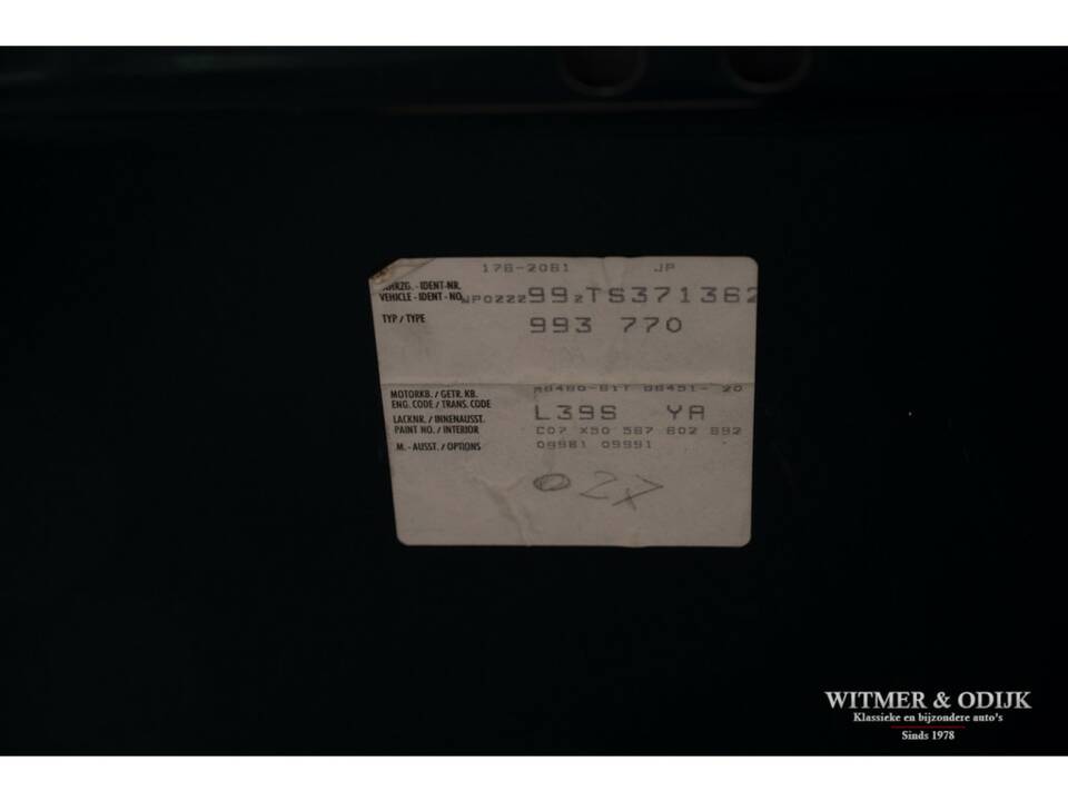 Image 28/29 de Porsche 911 Turbo (WLS I) (1995)