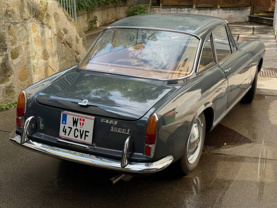 Afbeelding 13/22 van FIAT 1500 S Osca (1961)