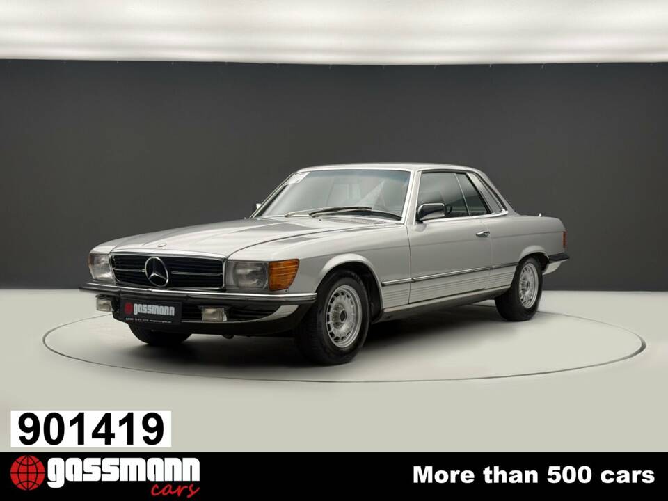 Immagine 1/15 di Mercedes-Benz 380 SLC (1981)