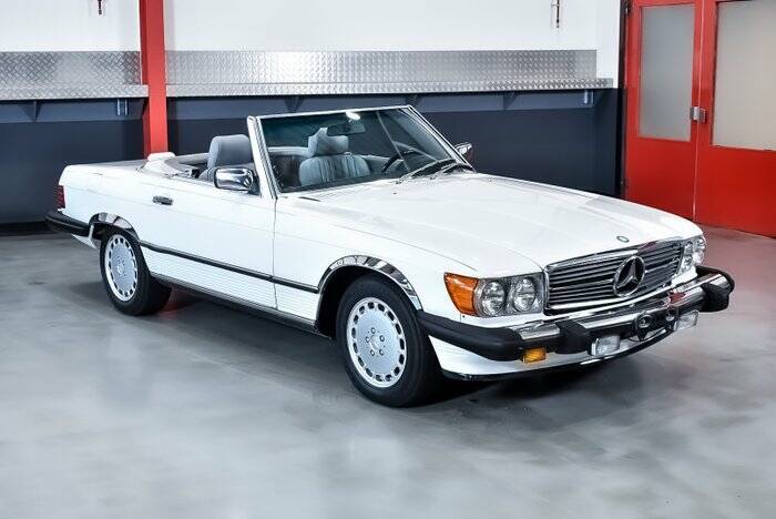 Image 7/7 de Mercedes-Benz 560 SL (1989)