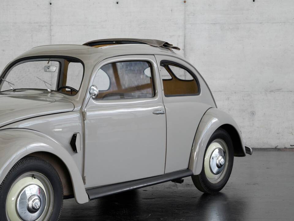 Bild 4/50 von Volkswagen Käfer 1100 Standard (Brezel) (1951)
