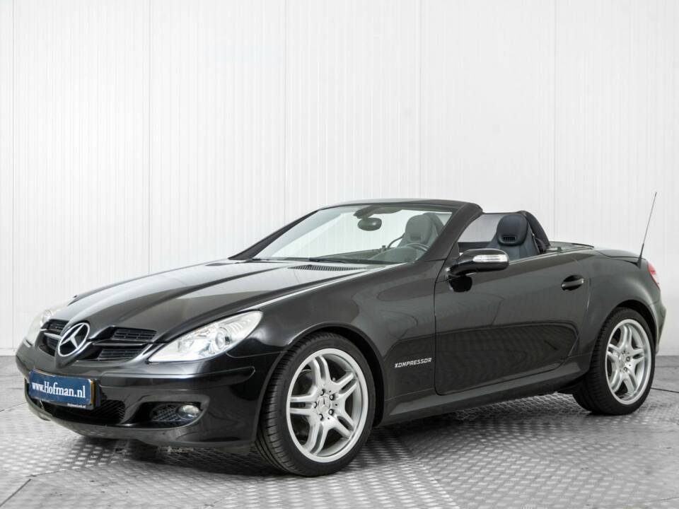 Afbeelding 1/50 van Mercedes-Benz SLK 200 Kompressor (2007)