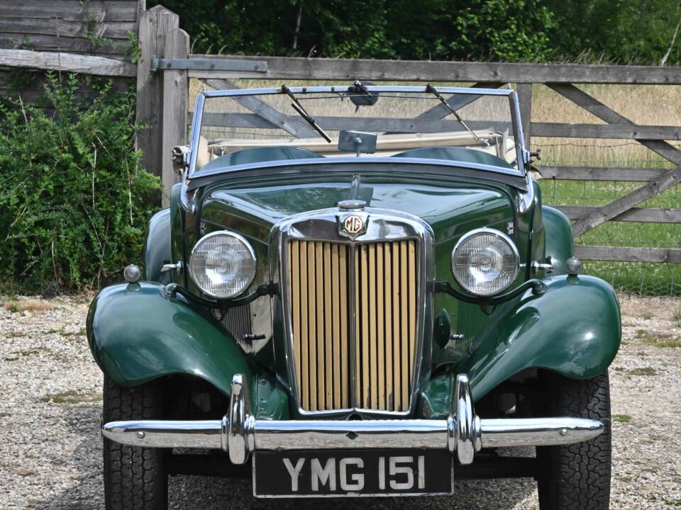 Image 21/50 of MG TD (1953)