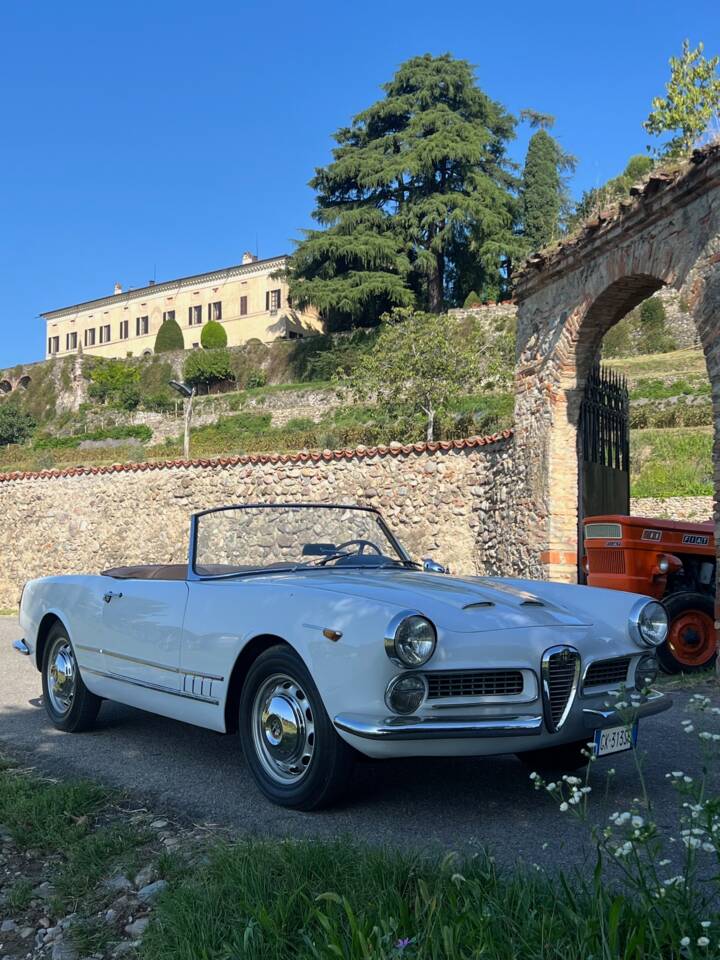 Afbeelding 7/9 van Alfa Romeo 2000 Spider Veloce (1962)