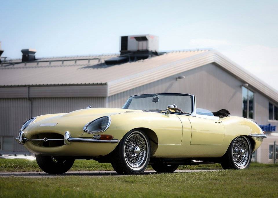 Imagen 32/35 de Jaguar E-Type (1967)