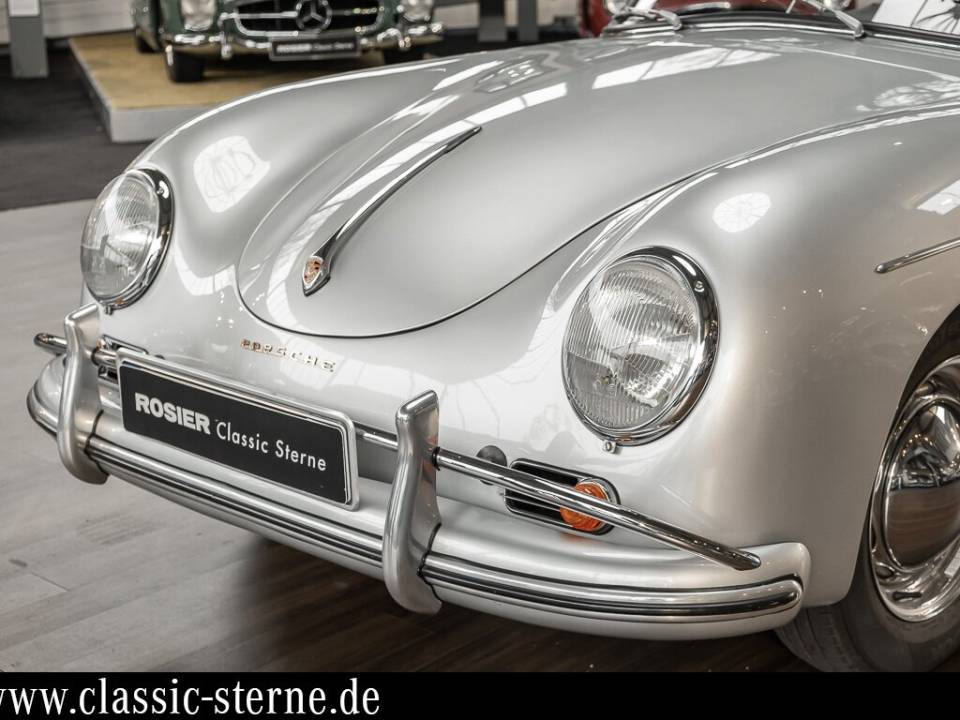 Image 10/15 de Porsche 356 A 1600 S Speedster (1958)