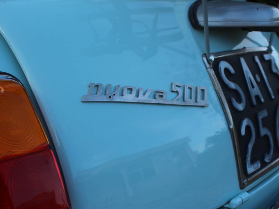 Image 53/71 of FIAT 500 F (1968)