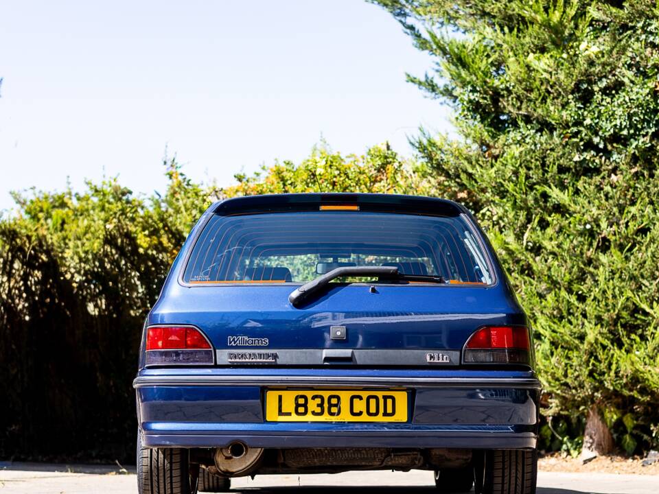 Imagen 22/48 de Renault Clio I Williams (1993)