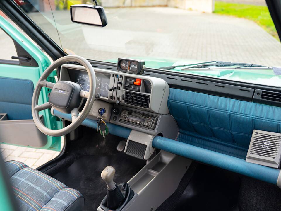 Afbeelding 25/39 van FIAT Panda Trecking 4x4 (2000)