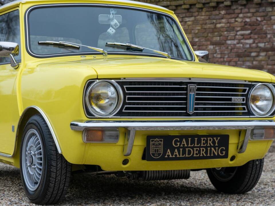 Bild 28/50 von Austin Mini 1000 (1973)