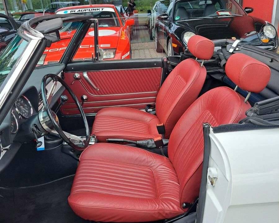 Bild 12/20 von Alfa Romeo 1750 Spider (1969)
