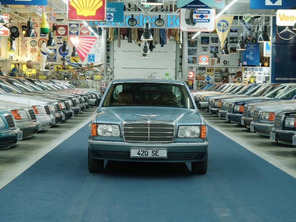 Bild 5/50 von Mercedes-Benz 420 SE (1988)