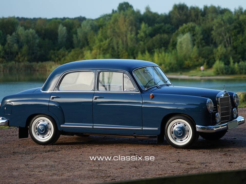 Immagine 1/20 di Mercedes-Benz 190 b (1960)