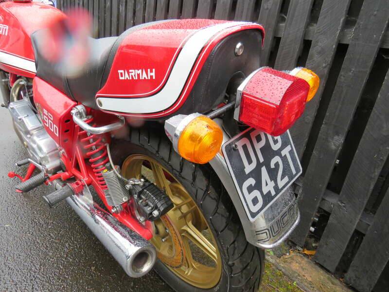 Bild 41/44 von Ducati Darmah (1979)