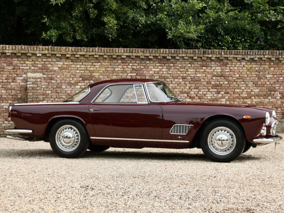 Afbeelding 38/50 van Maserati 3500 GT Frua (1961)