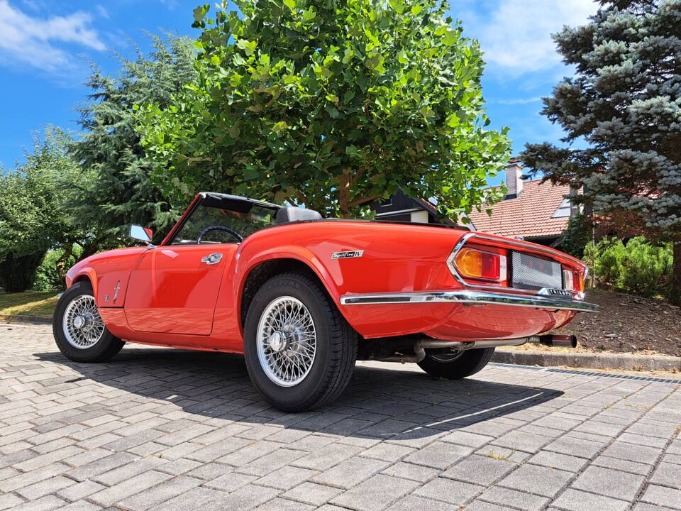Immagine 12/199 di Triumph Spitfire Mk IV (1972)