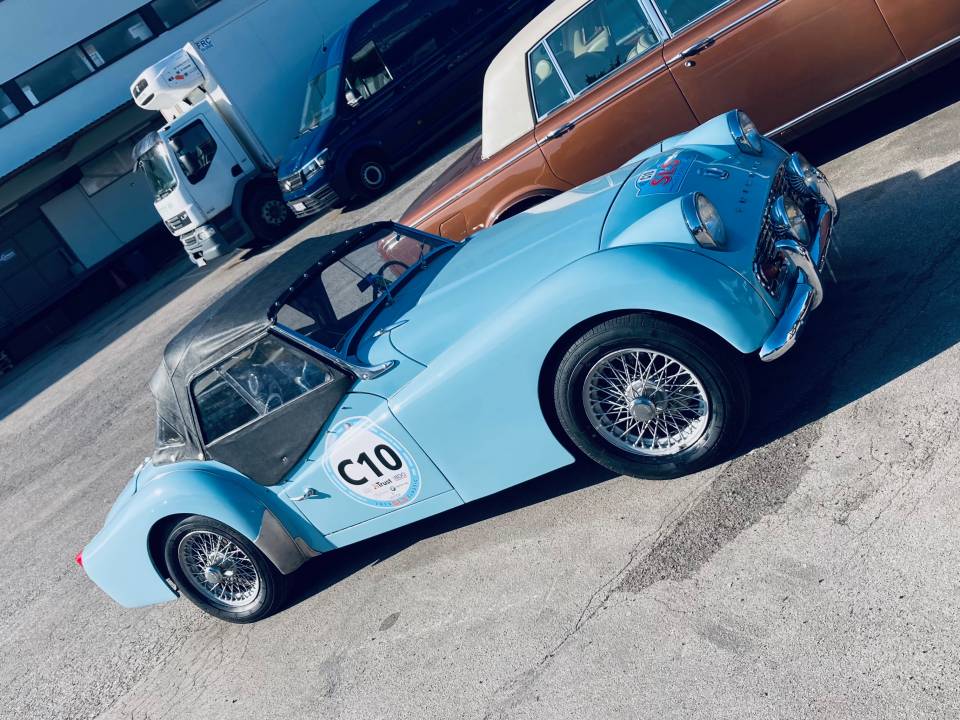 Image 10/42 of Triumph TR 3A (1960)