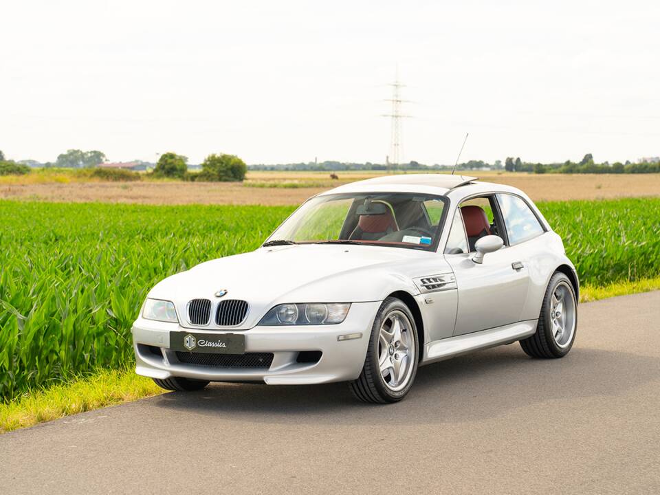 Immagine 1/46 di BMW Z3 M Coupé (2002)