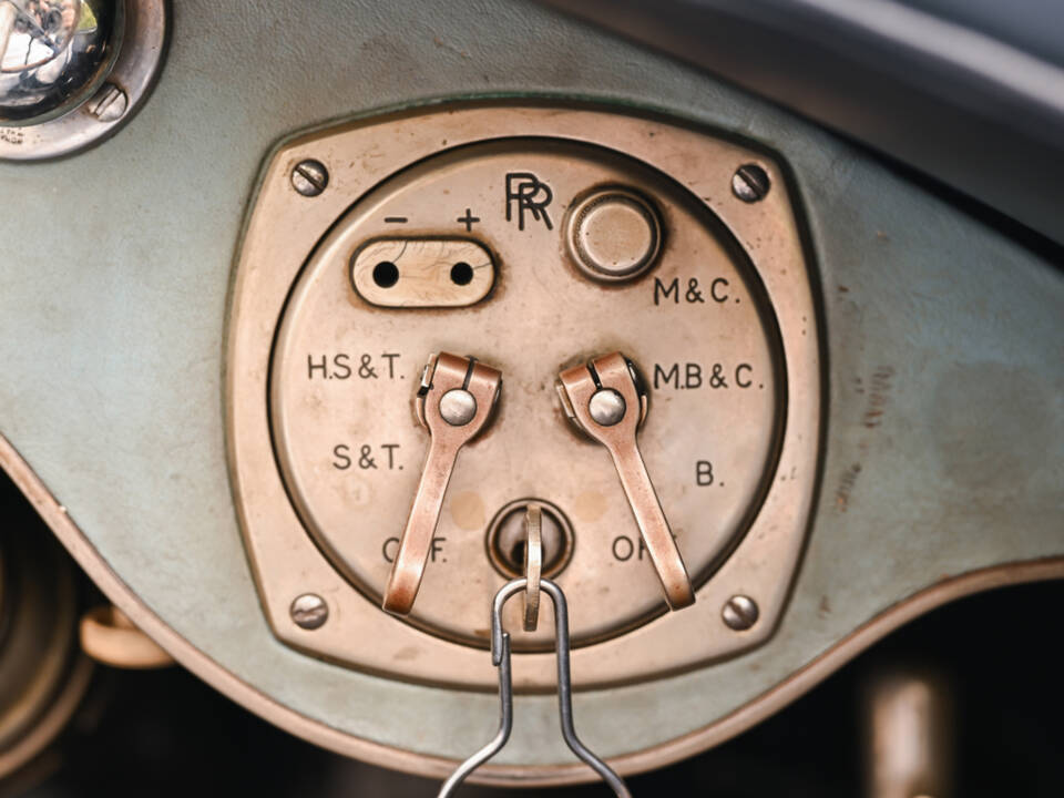 Imagen 28/50 de Rolls-Royce 40&#x2F;50 HP Silver Ghost (1928)
