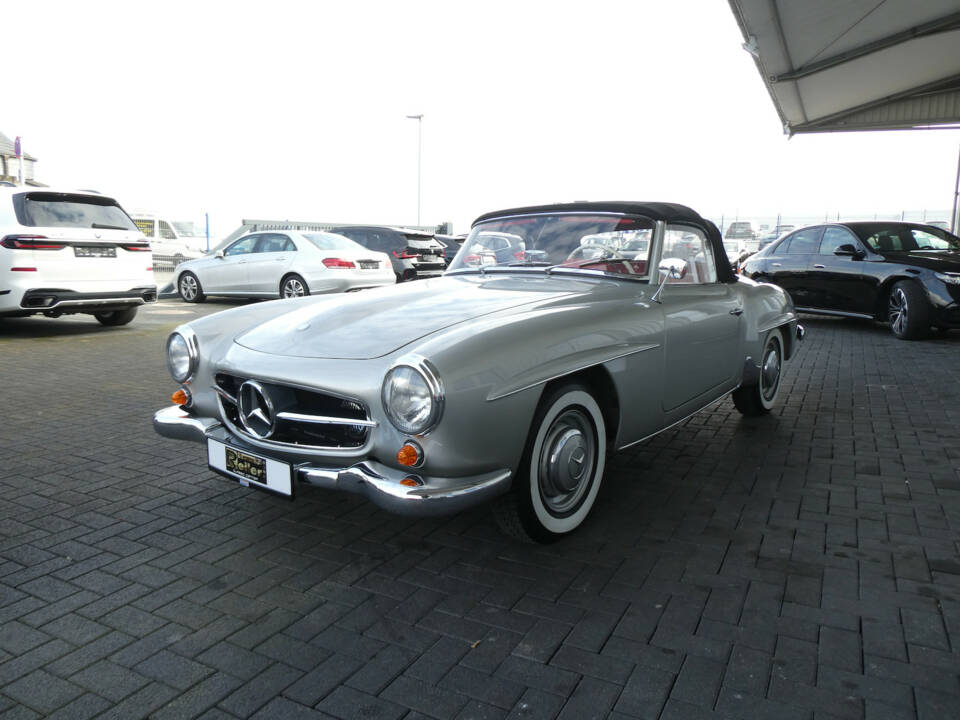 Bild 3/24 von Mercedes-Benz 190 SL (1957)