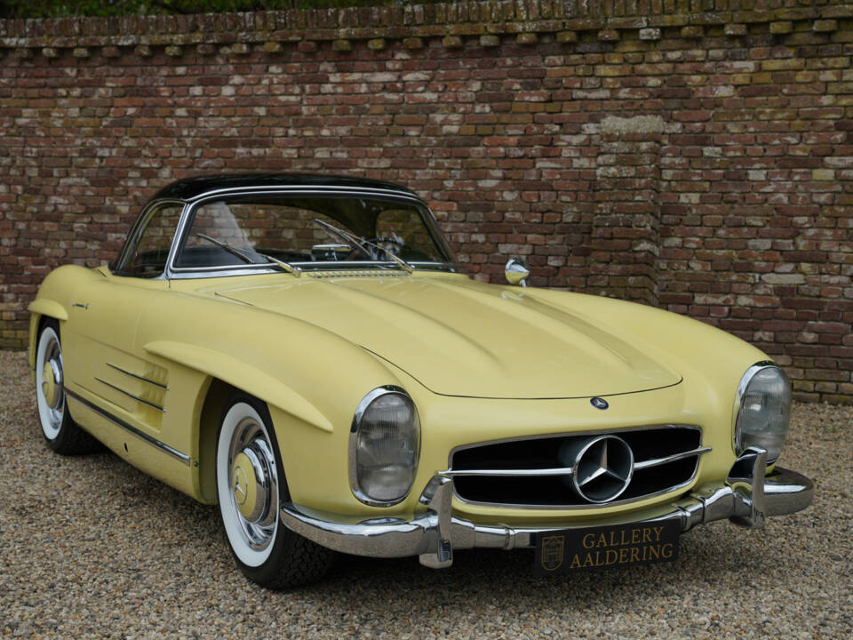 Imagen 42/50 de Mercedes-Benz 300 SL Roadster (1961)