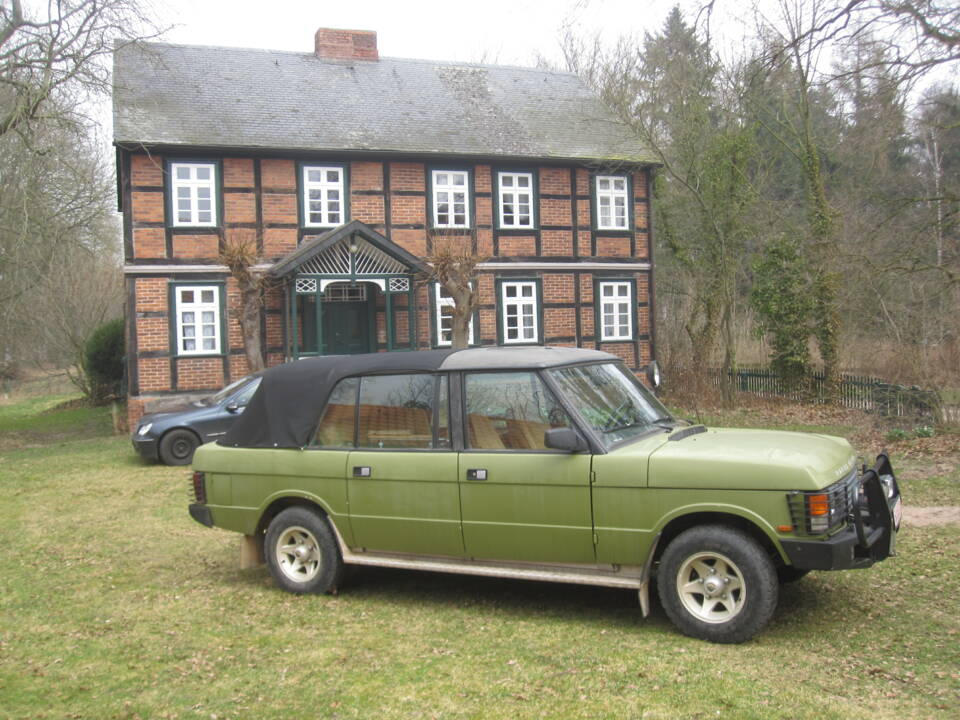 Image 7/44 of Land Rover Range Rover Classic Rometsch (1985)