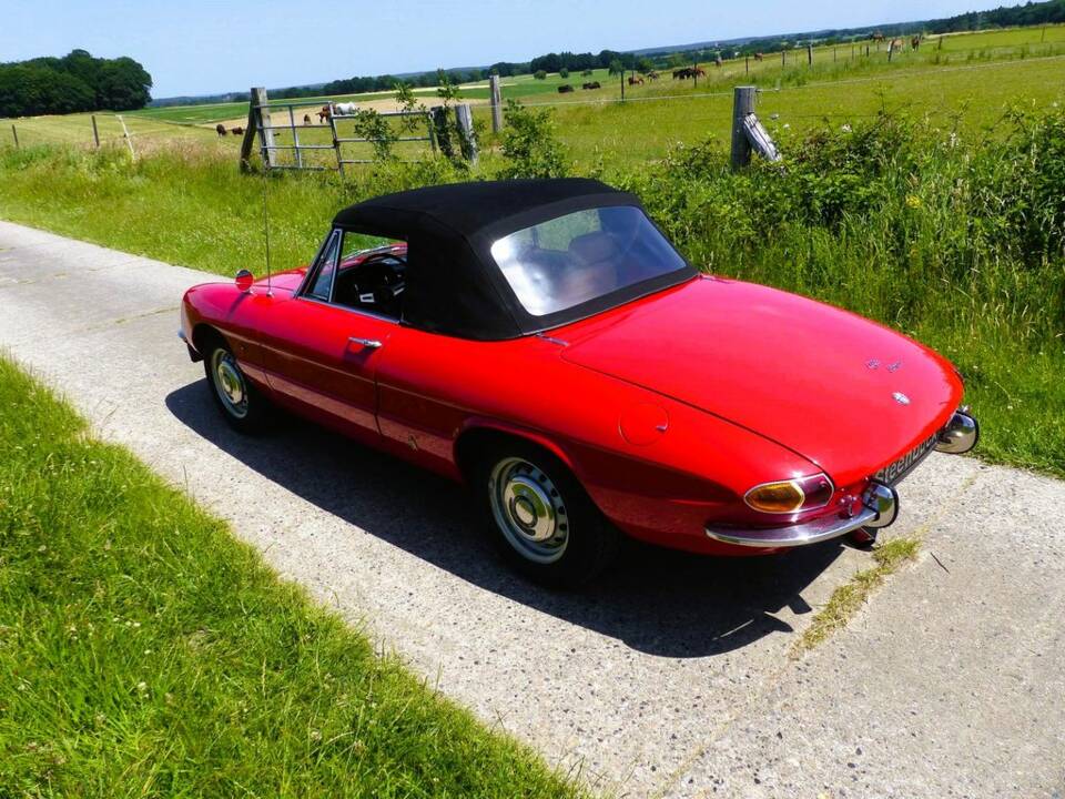 Alfa Romeo 1600 Spider Duetto 1966