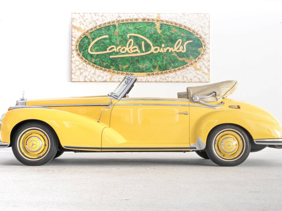 Image 5/45 of Mercedes-Benz 300 S Cabriolet A (1953)