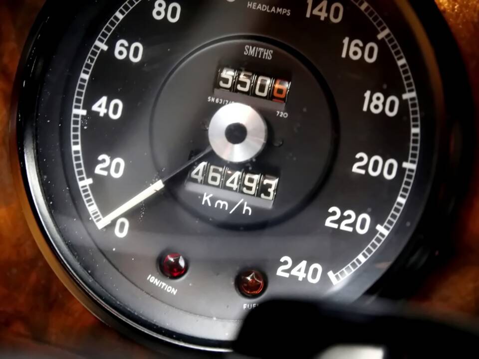 Bild 17/23 von Jaguar Mk II 3.8 (1961)