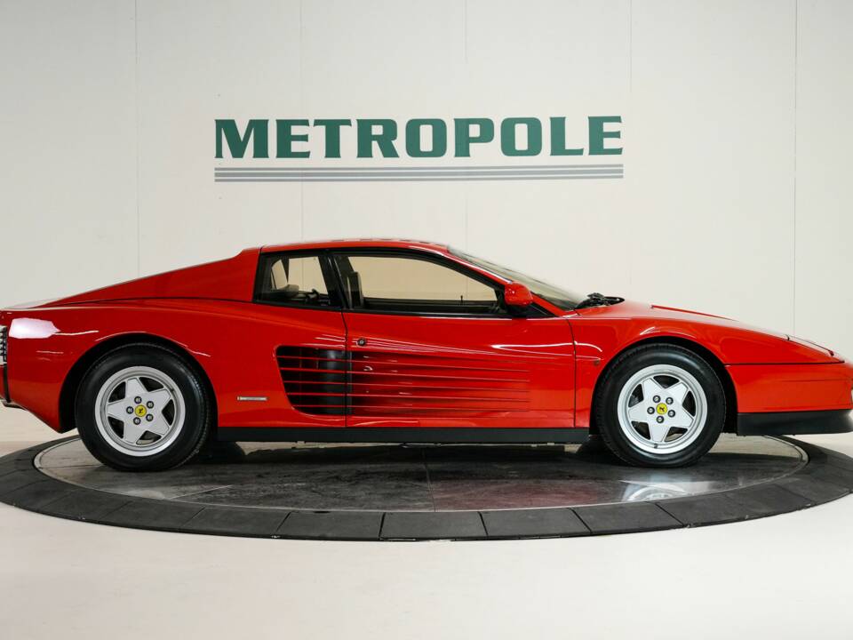 Bild 10/50 von Ferrari Testarossa (1990)