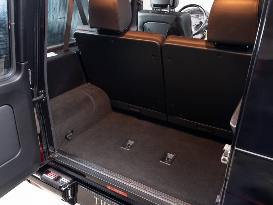 Immagine 28/36 di Mercedes-Benz G 500 (SWB) (2011)