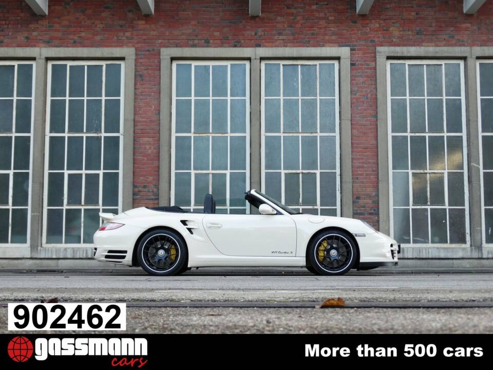 Immagine 1/15 di Porsche 911 Turbo S (2010)