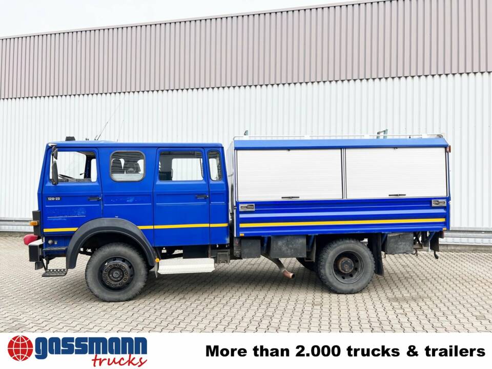 Image 10/15 of Iveco Magirus 120-23 (1992)