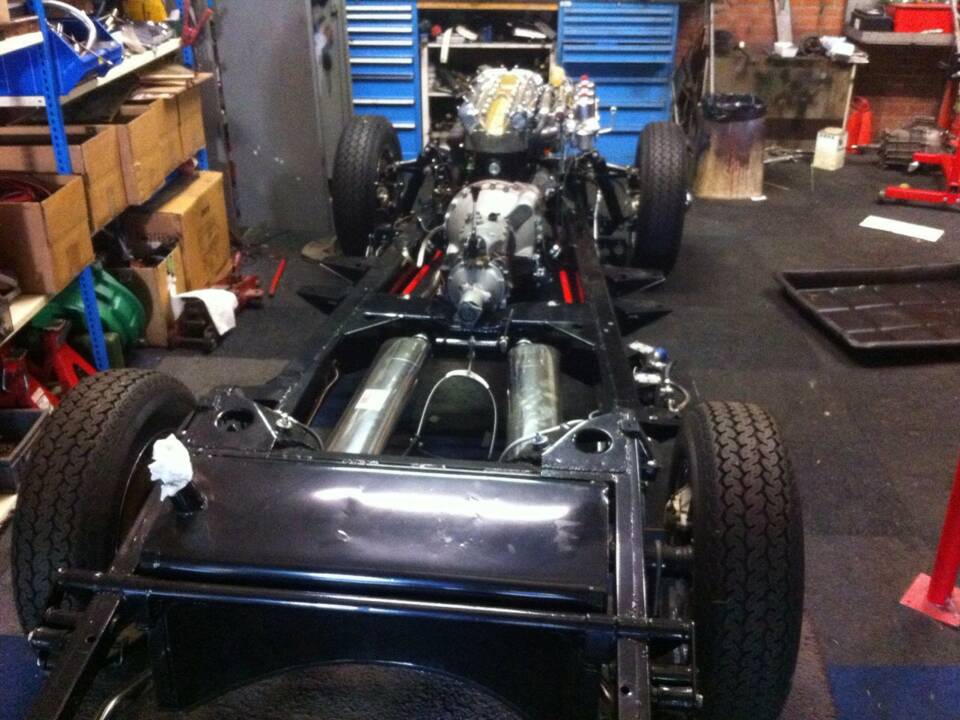 Image 10/50 of Jaguar XK 150 3.4 S OTS (1958)