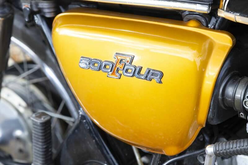 Afbeelding 4/38 van Honda CB 500 Four (1973)