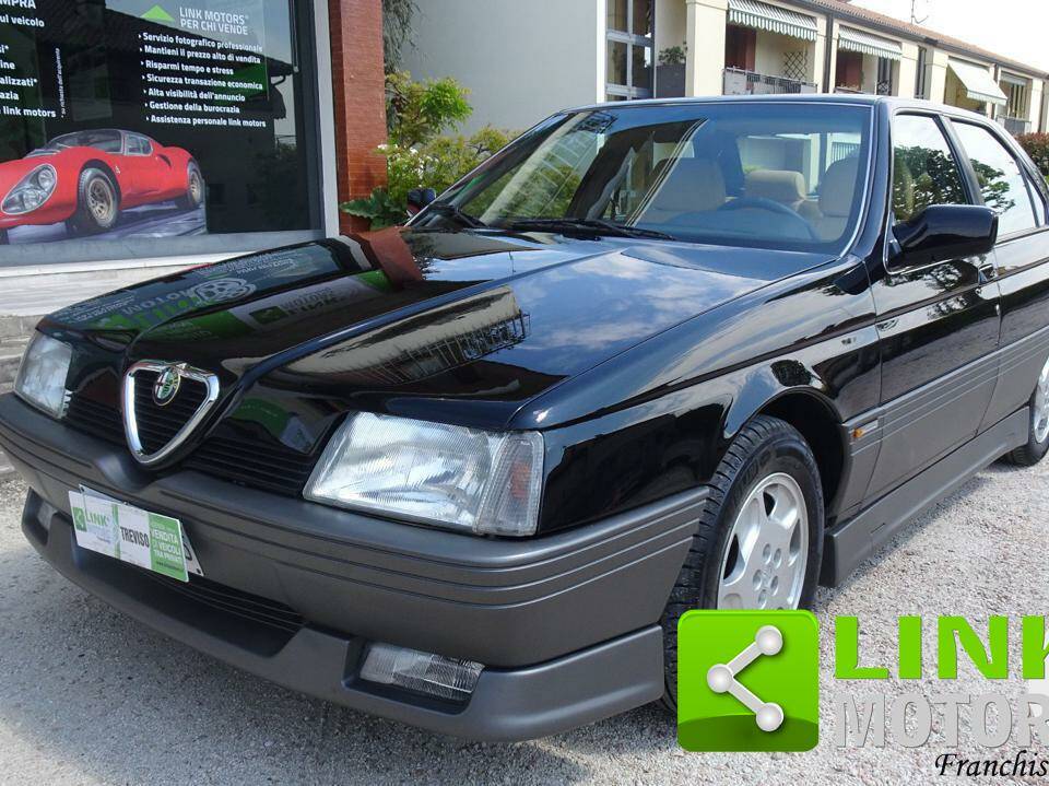 Afbeelding 3/10 van Alfa Romeo 164 3.0 V6 Quadrifoglio (1991)