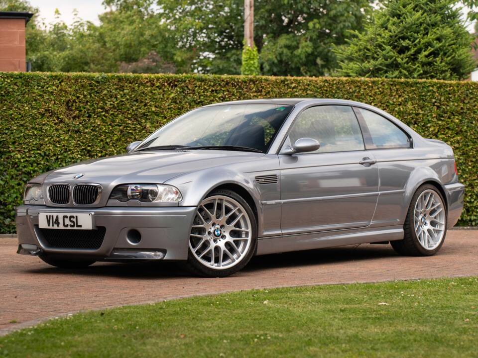 Imagen 1/50 de BMW M3 CSL (2003)
