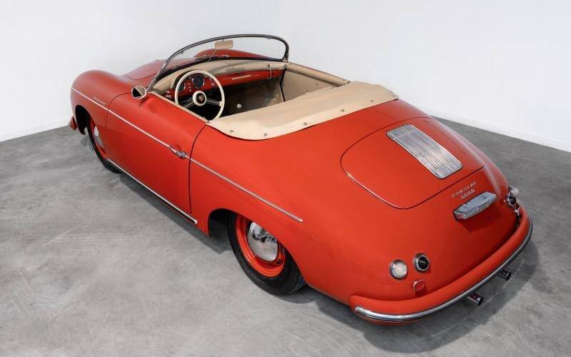 Image 7/11 of Porsche 356 A 1600 Speedster (1955)