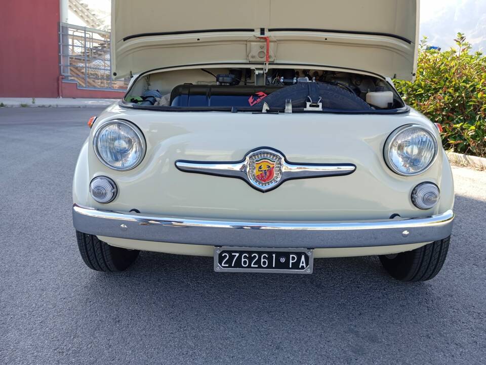 Image 39/50 of FIAT 500 F (1970)