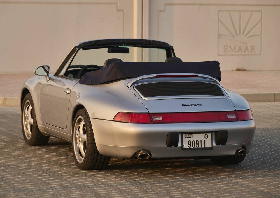 Bild 6/8 von Porsche 911 Carrera (1995)