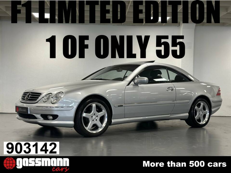 Immagine 1/15 di Mercedes-Benz CL 55 AMG (2001)