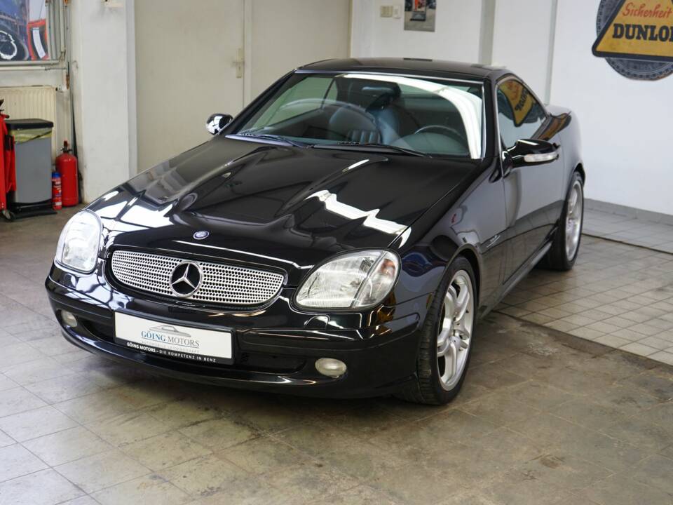 Image 7/36 of Mercedes-Benz SLK 230 Kompressor (2003)