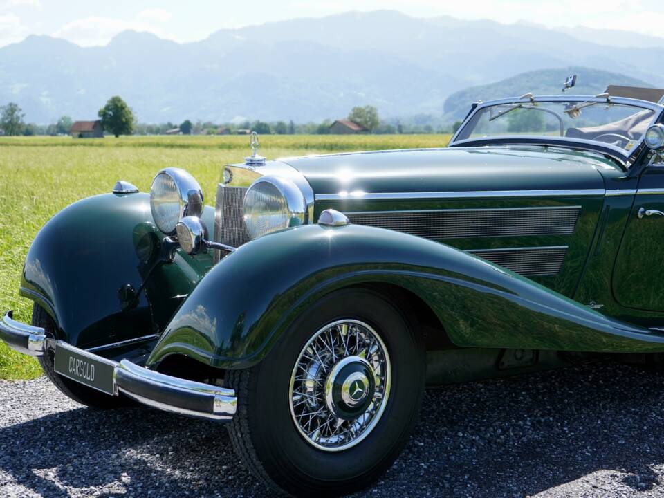 Bild 29/45 von Mercedes-Benz 540 K Cabriolet A (1937)