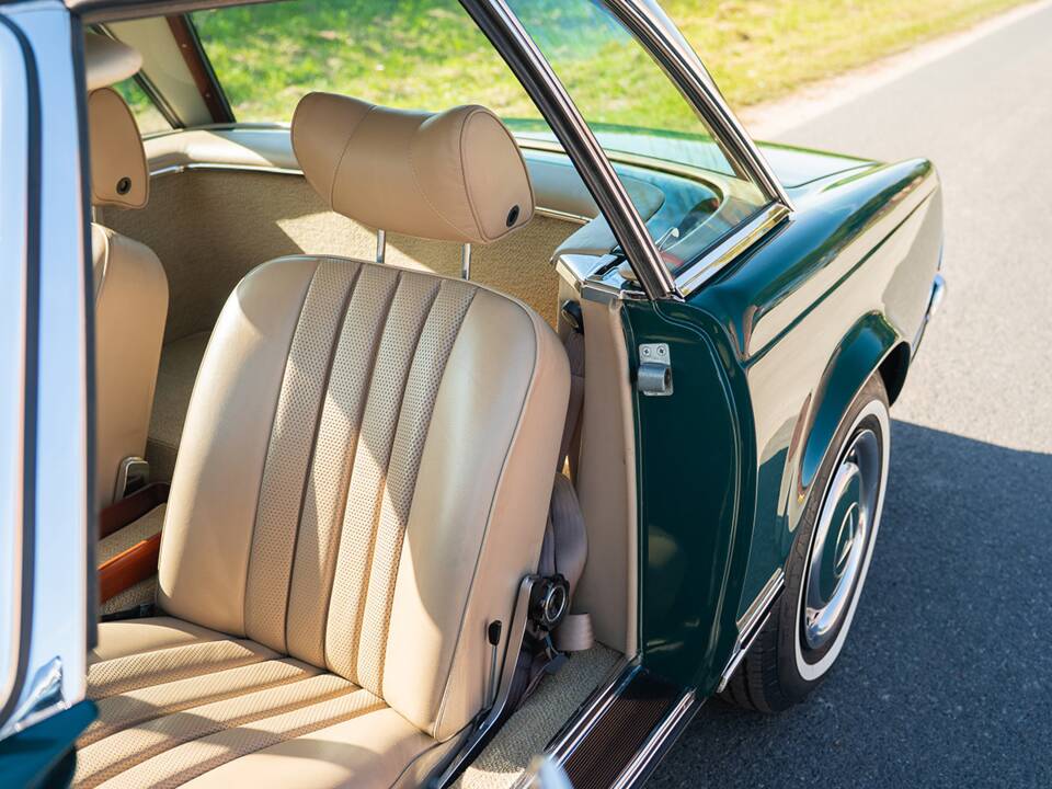 Imagen 26/44 de Mercedes-Benz 280 SL (1969)