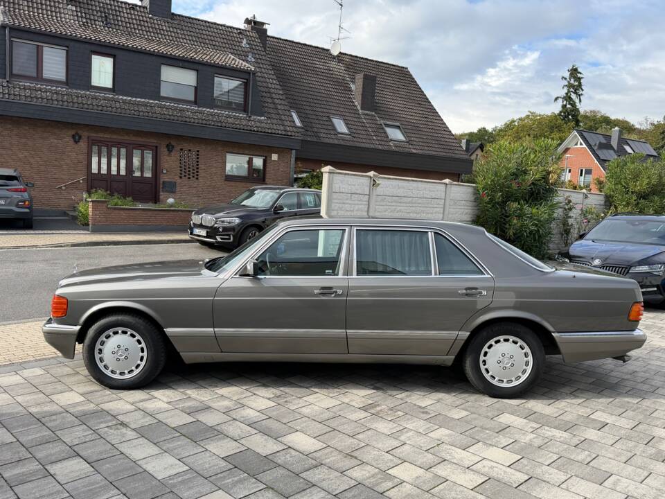 Bild 8/57 von Mercedes-Benz 500 SEL (1982)